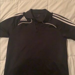 Adidas collared shirt